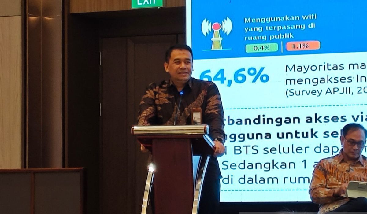 Komdigi: 6G Network Development Requires Additional Frequency Spectrum
