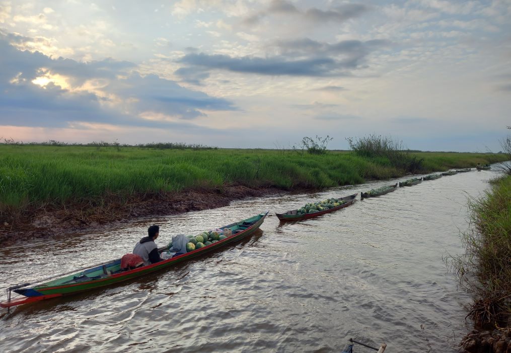 Declining Irrigation Function Poses Challenge for Forest Fire Mitigation and Food Security