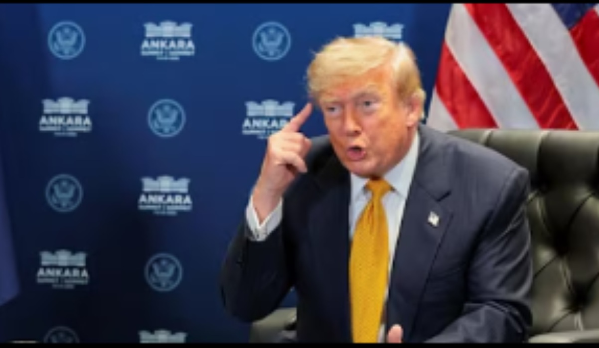 Trump Gaffe: Refers to 'Islamic Republic of Japan' Attacking US Aircraft Carrier