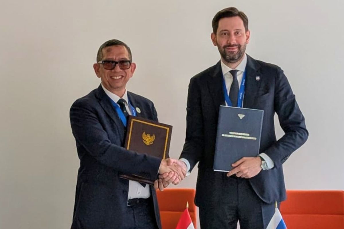 Indonesia, Russia deepen IP partnership to boost innovation
