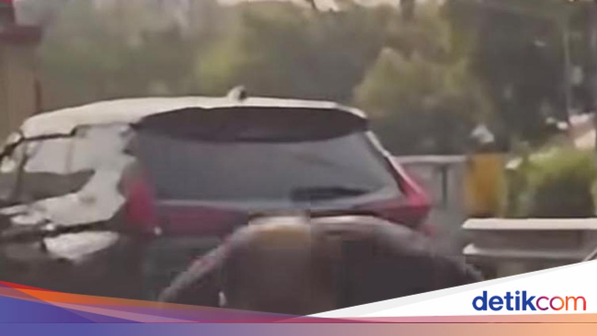 Viral Video of Man Damaging Car Mirror and Wiper in North Jakarta Under Police Investigation