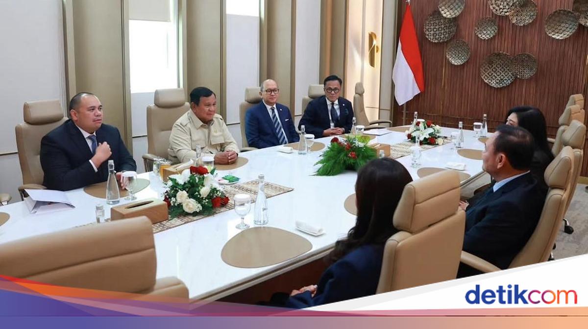 Prabowo Meets Three Former Thai PMs, Accompanied by Danantara Chief