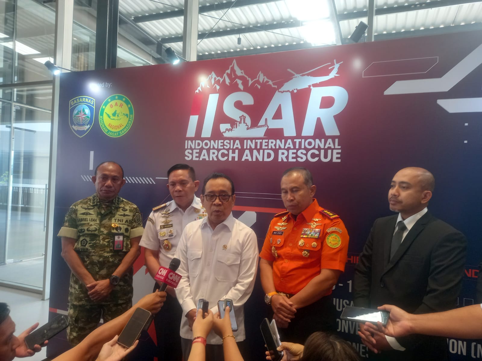 Basarnas Strengthens International Network to Boost Rescue Response