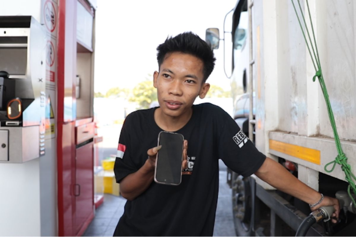 Truck drivers feel the benefits of B50, engines more powerful