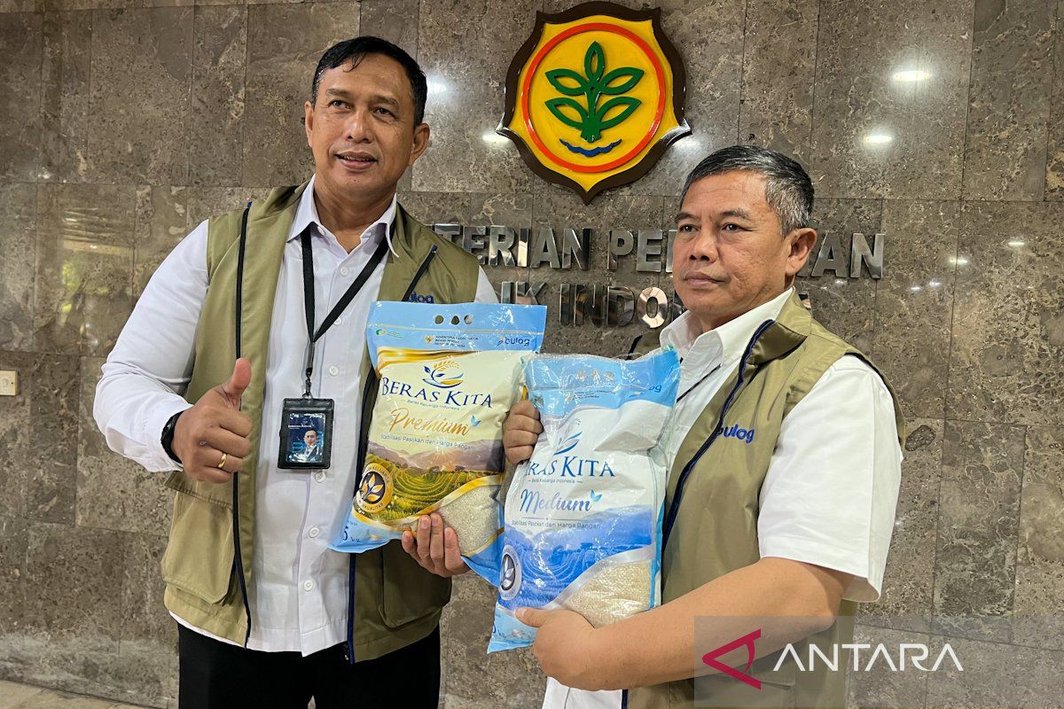 Bulog proposes rebranding SPHP rice to 'Beras Kita' to strengthen identity