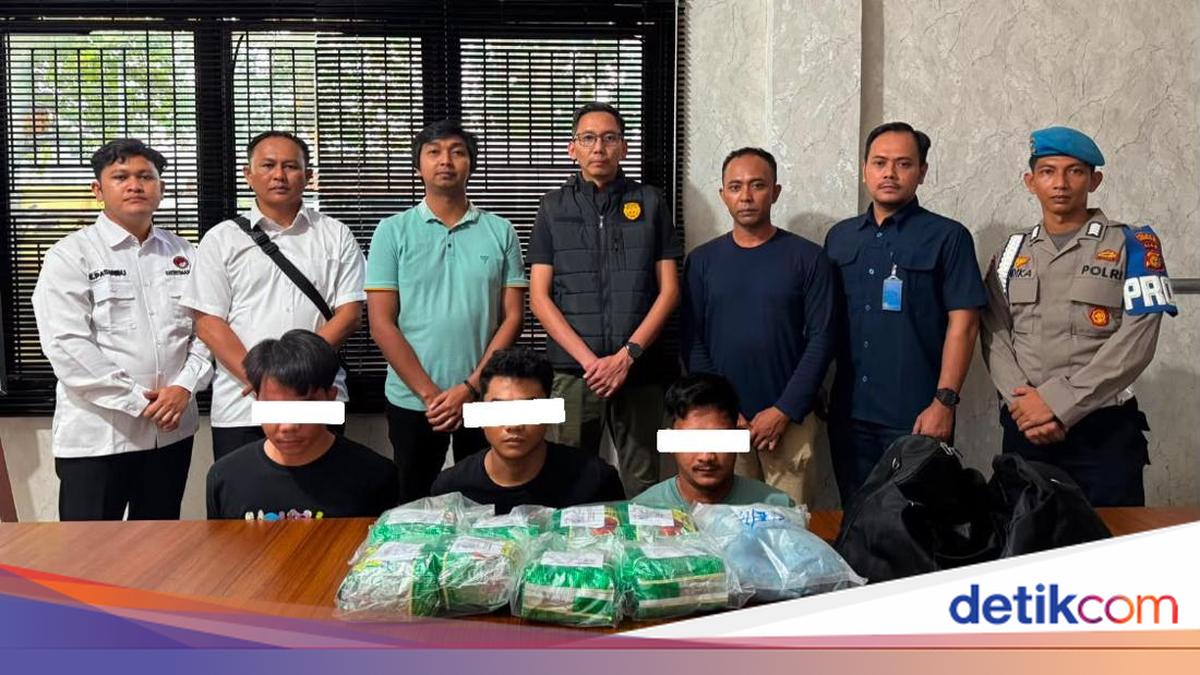 Bengkalis Police Dismantle Drug Network, Seize Large Quantity of Methamphetamine and Ecstasy