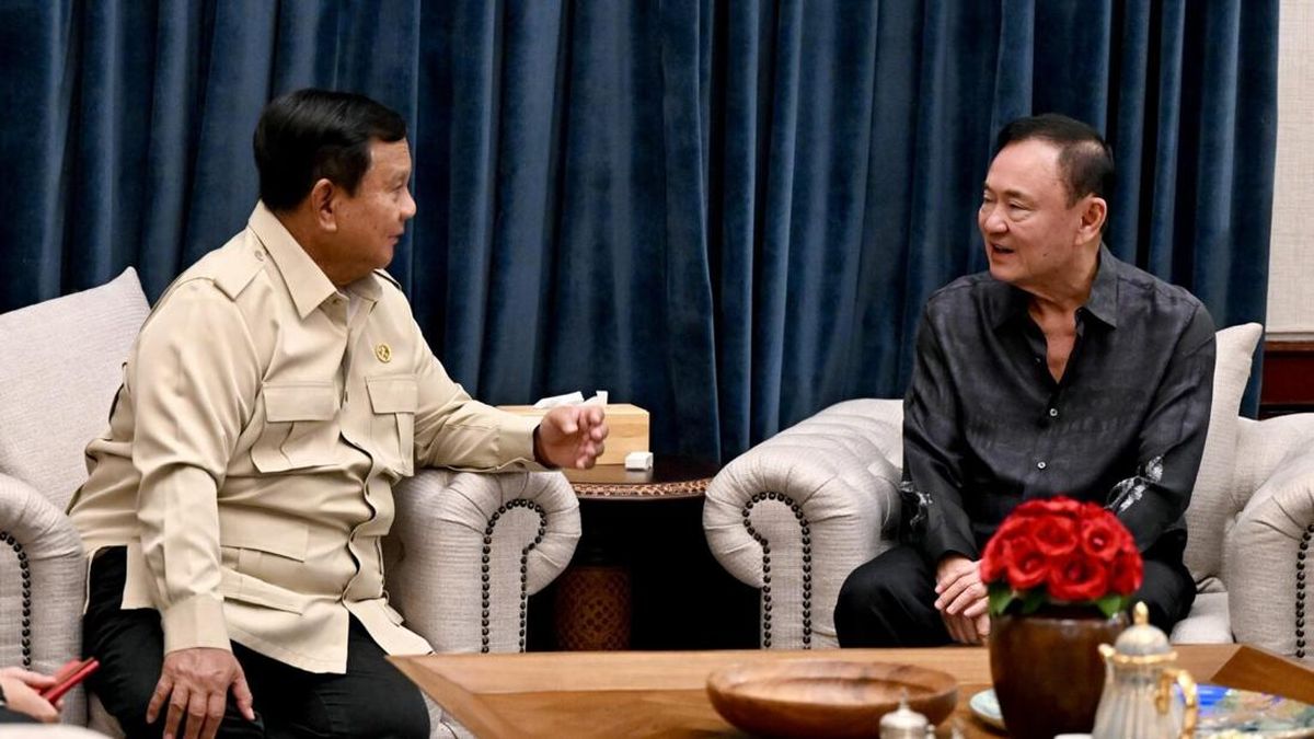 President Prabowo Hosts Three Former Thai PMs, Including Thaksin, at Danantara