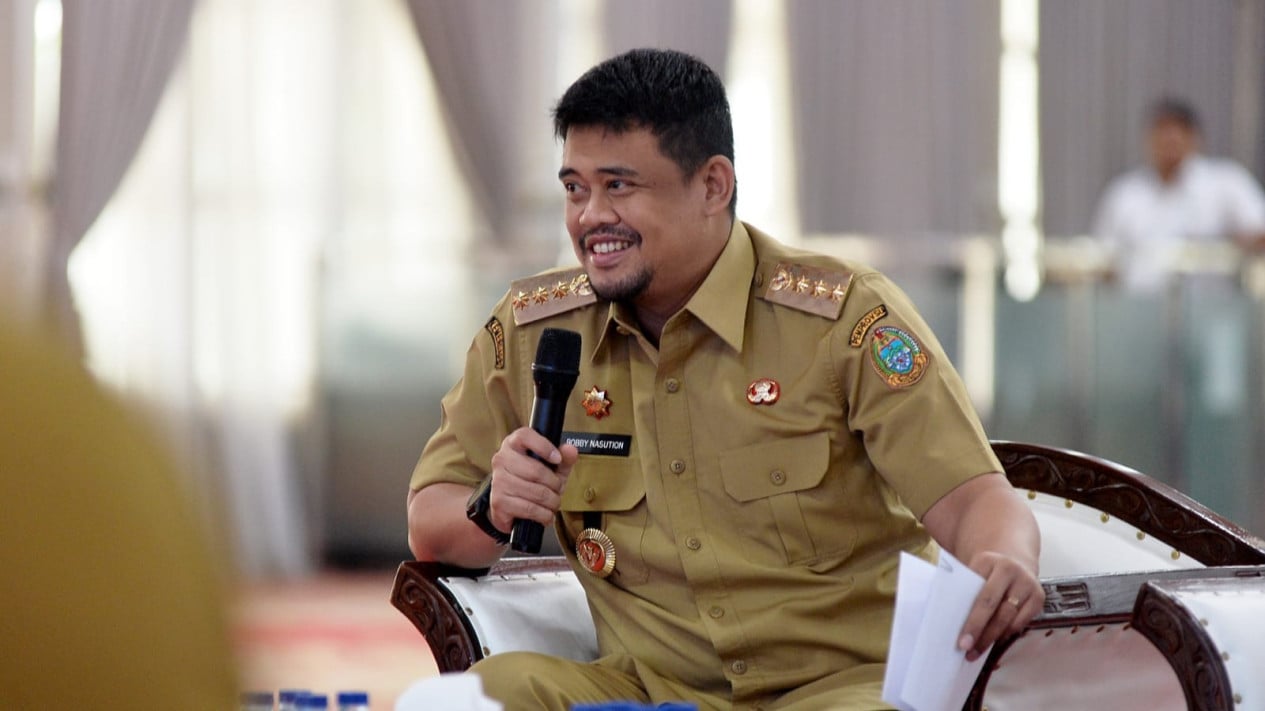Bobby Nasution Unveils Concept for Tourism Vocational School in Samosir, Focusing on Education and Character Building