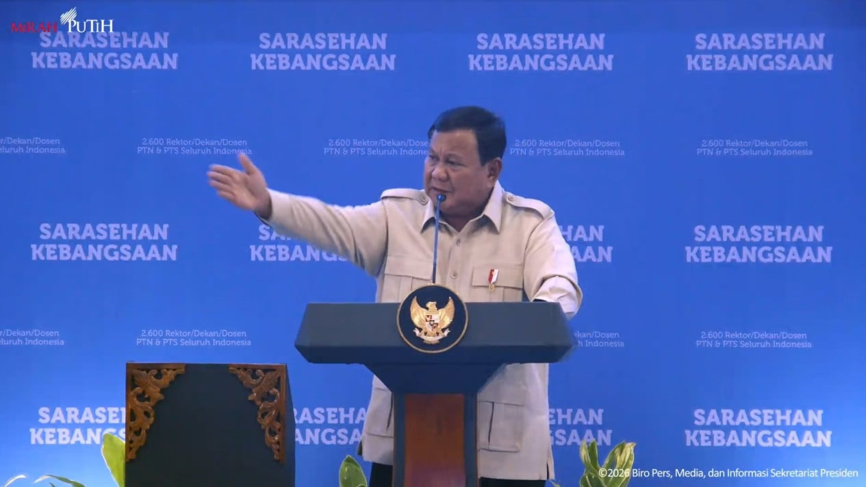 Prabowo Reports New Gold Reserves Found in Papua: 'Our Future Is Bright'
