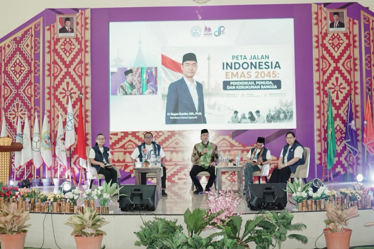 Golden Indonesia 2045 Requires Youth Capable of Nurturing Harmony