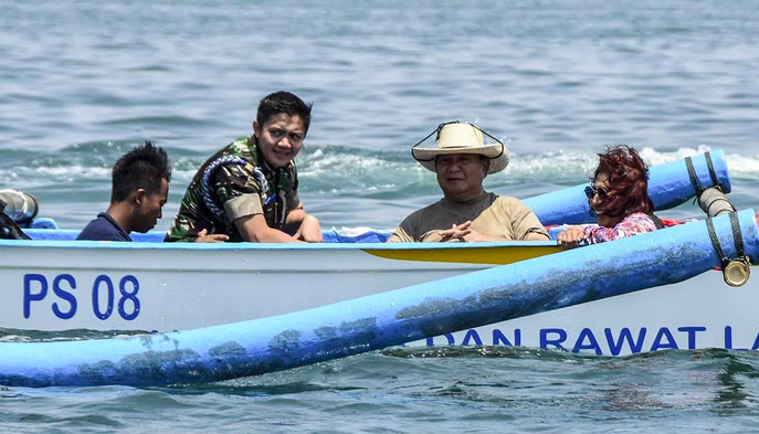 Prabowo to Inaugurate Meninting Dam During Working Visit to NTB