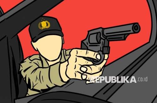 Siblings Distributing Methamphetamine in Bandung, One Shot by Police for Resisting Arrest