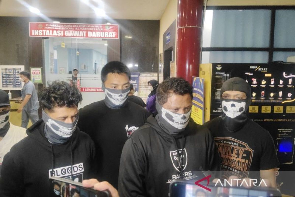Three suspects in Katingan police attack arrested in Samarinda