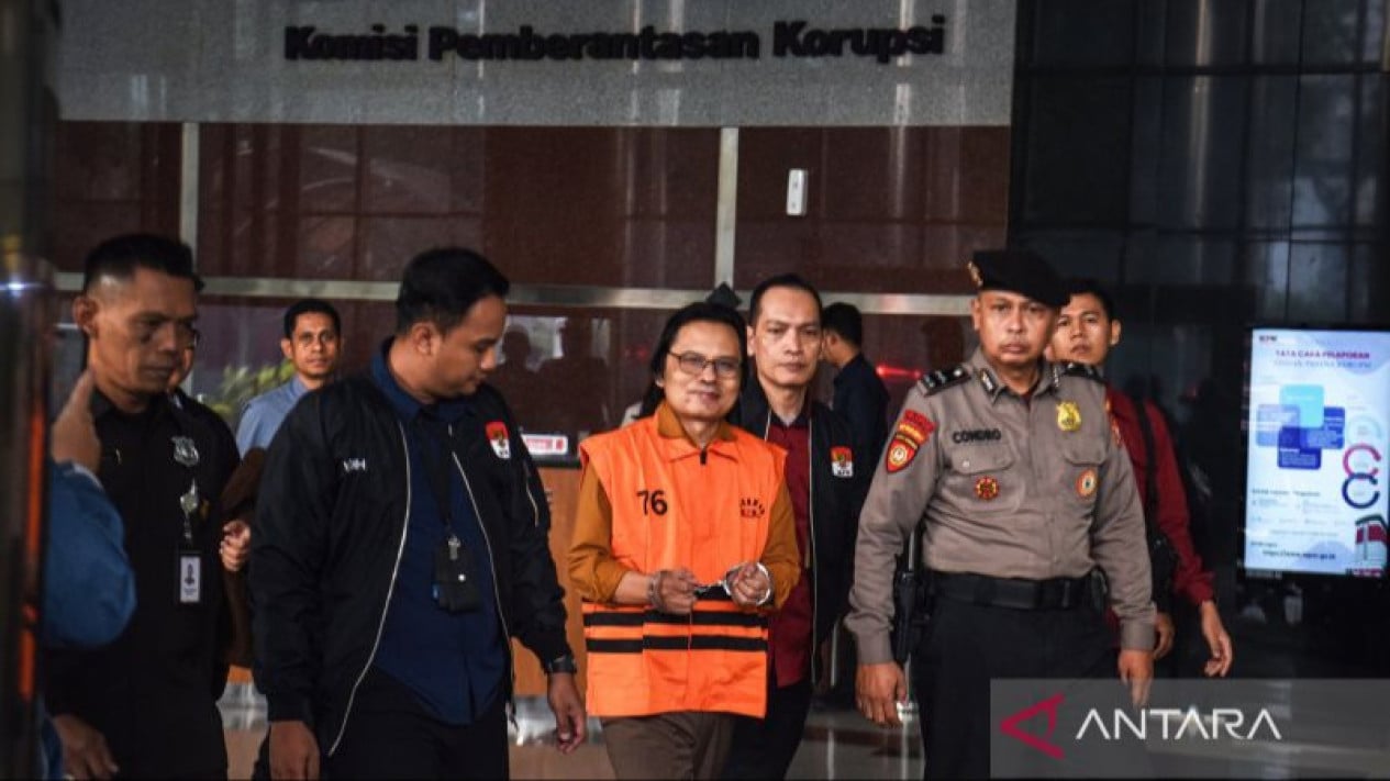Former MPR Secretary-General Used Corruption Proceeds for Home Renovation and Child's Wedding