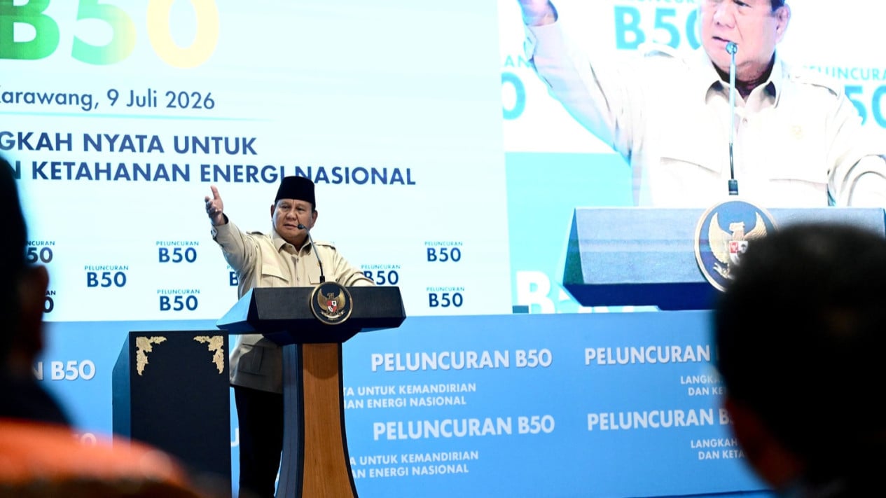 Prabowo: Indonesia Must Overcome Inferiority Complex and 'Crab Mentality'