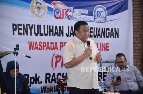 DPR RI Member Rachmat Gobel Passes Away