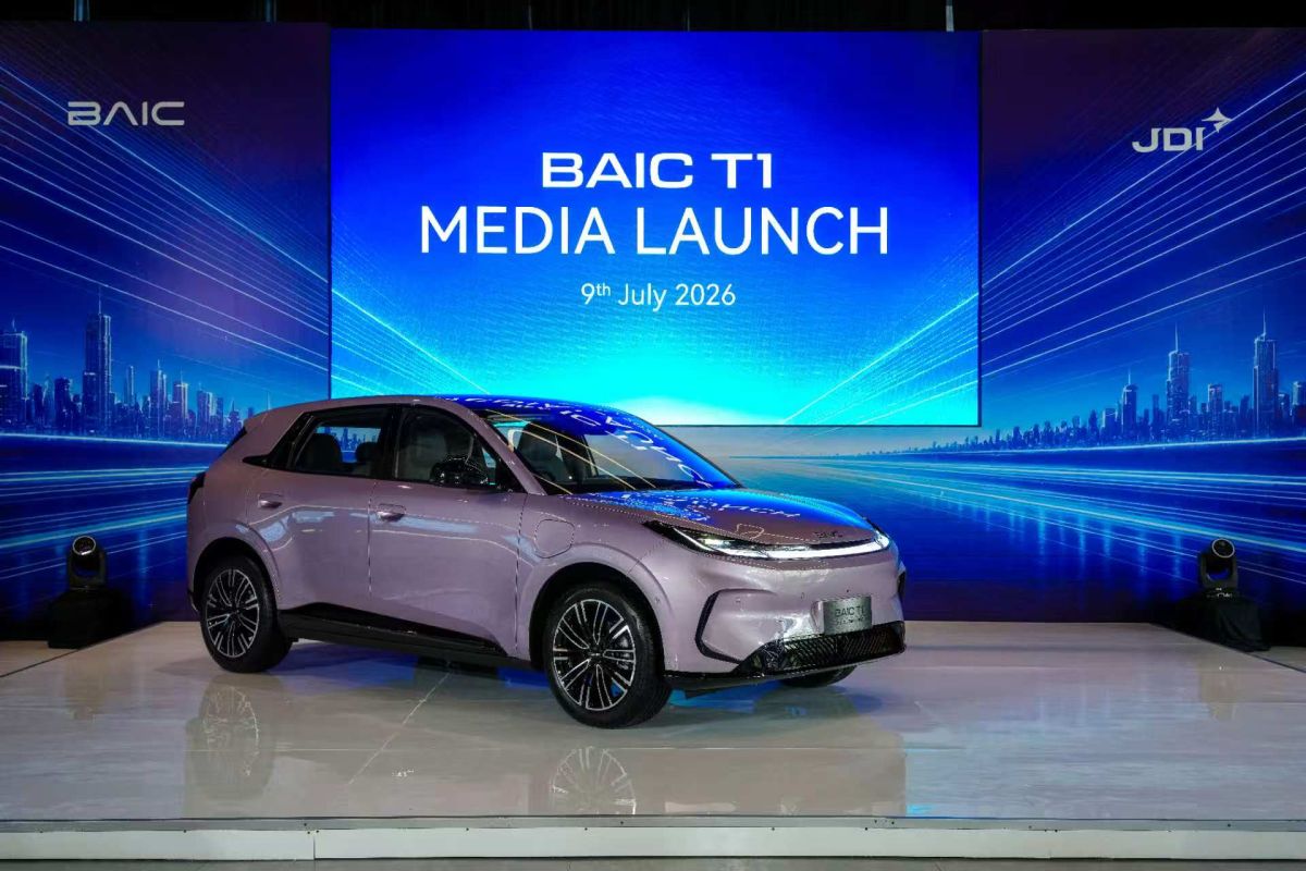 BAIC Opens Pre-Orders for Its First Electric Vehicle in Indonesia
