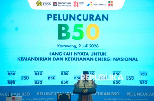 Launching B50 Biodiesel, Prabowo Claims Indonesia Saves Rp 170 Trillion