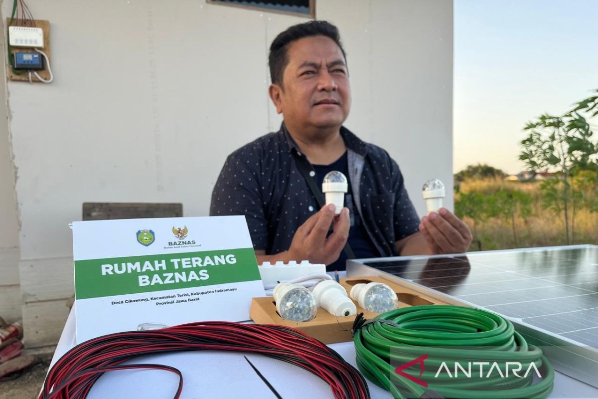 Baznas and Limar collaborate to provide lighting for underprivileged communities