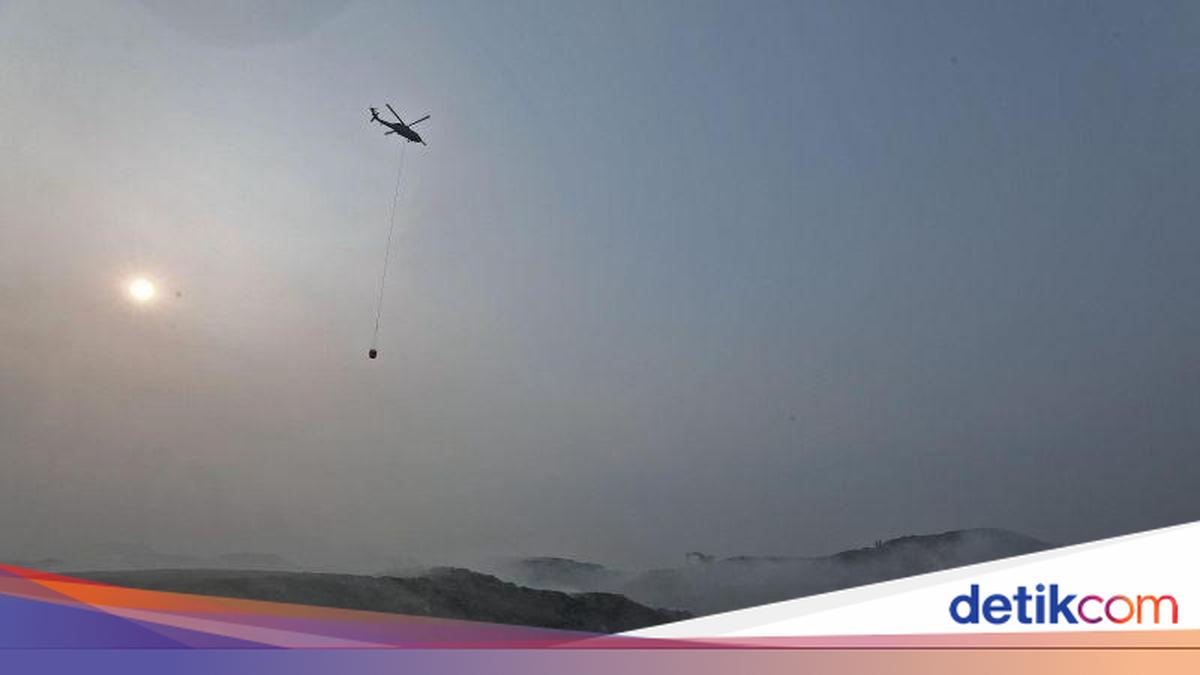 BNPB: Jatiwaringin Landfill Fire Fully Extinguished After 10 Days