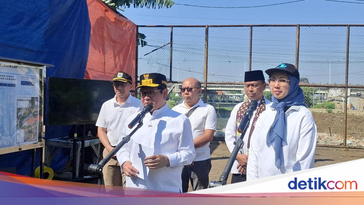 Pramono Allocates Rp 300 Billion for Ciliwung Normalisation Land Acquisition This Year