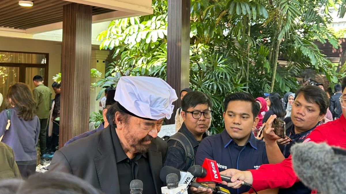 Surya Paloh Remembers Rachmat Gobel: A Hard Worker, Easy to Get Along With