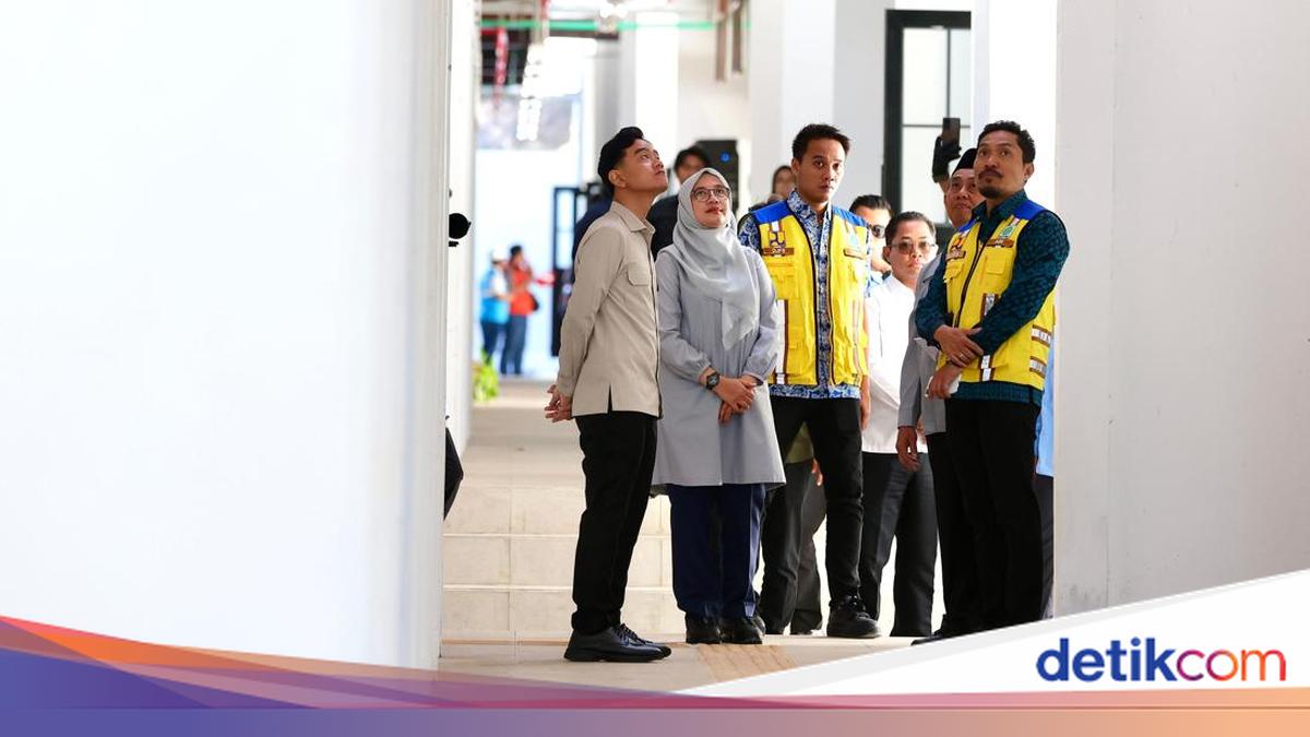 Vice President Gibran Praises Osing Architecture at Banyuwangi Main Market