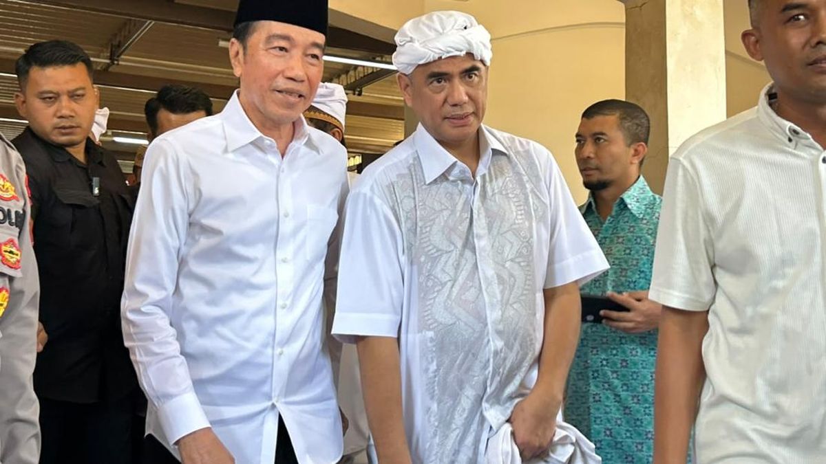Jokowi Remembers Rachmat Gobel as a Hardworking Minister