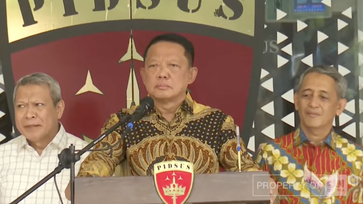Jampidsus Febrie Adriansyah Issues Full Statement in Response to Police