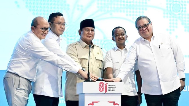 After B50 Launch, Prabowo Tasks Bahlil with Developing B60 Biodiesel