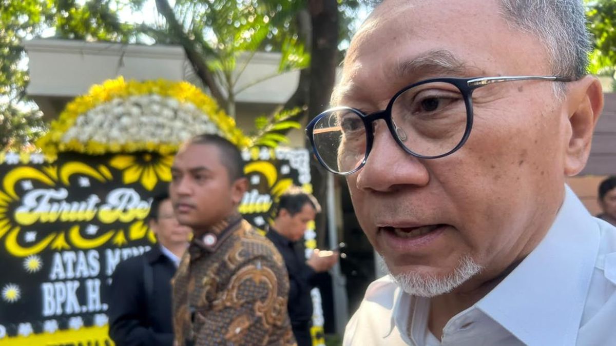 Zulhas: Rachmat Gobel Was a Good Man with Many Works