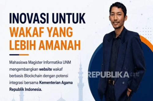 UNM Master's Student Creates Blockchain-Based Website to Boost Transparency in Waqf Management