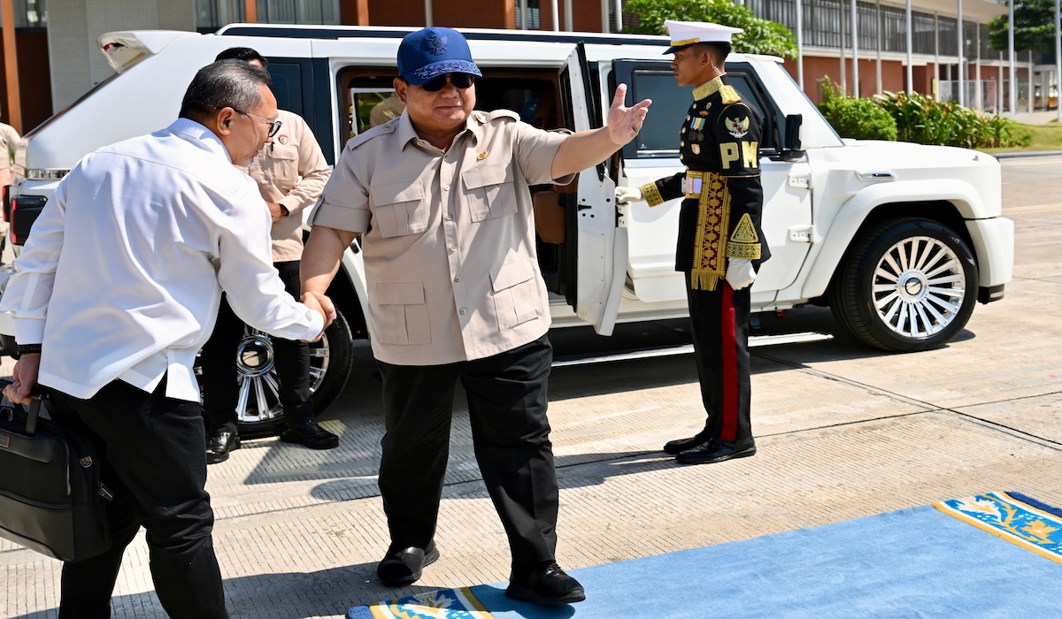 President Prabowo Inaugurates 5 Strategic Dams in NTB, Aceh, Central Java, and Bali