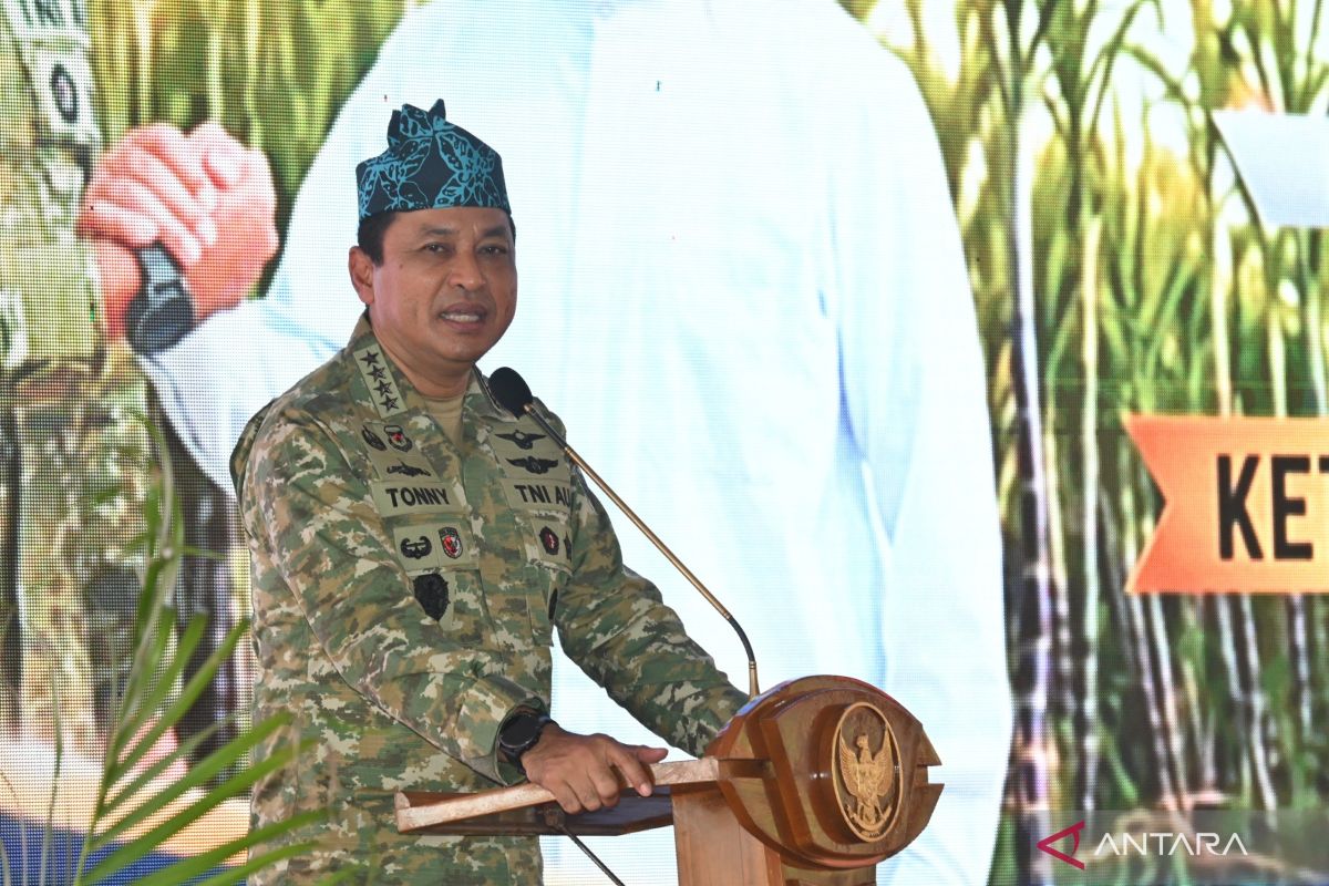 Indonesian Air Force Commits to Sugar Self-Sufficiency Through Sugarcane Programme
