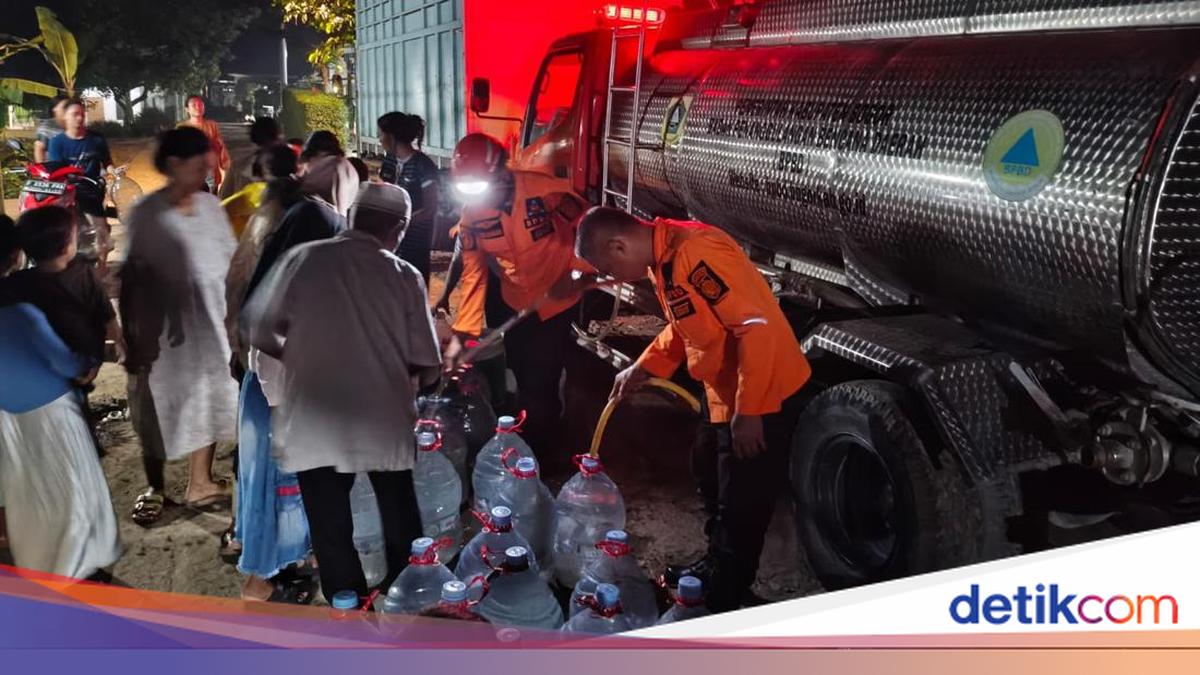 Drought Hits Ciseeng, Bogor, Leaving 1,570 Residents Struggling for Clean Water