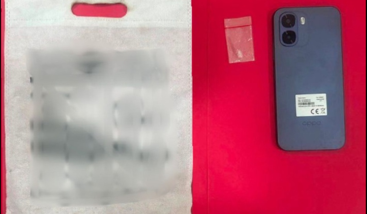 Tanjung Redeb Prison Officers Foil Methamphetamine Smuggling Attempt