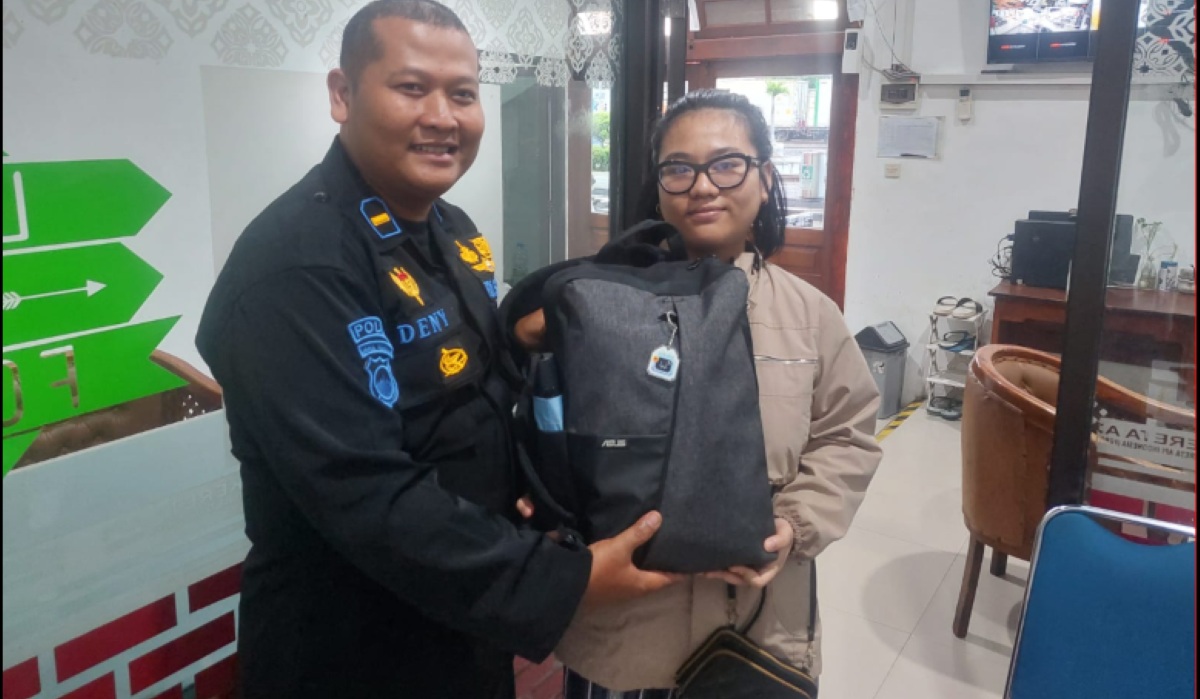 Tegal Station Safeguards and Returns Lost Passenger Items Worth Over Rp160 Million