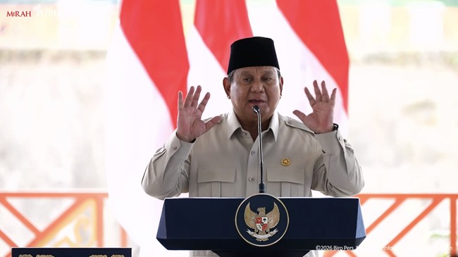 Prabowo: Despite Repeated Defeats, NTB Remained Loyal to Me