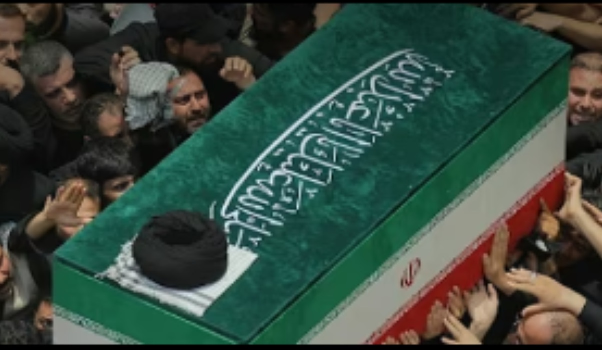 Ali Khamenei Buried in Mashhad After Week-Long Procession