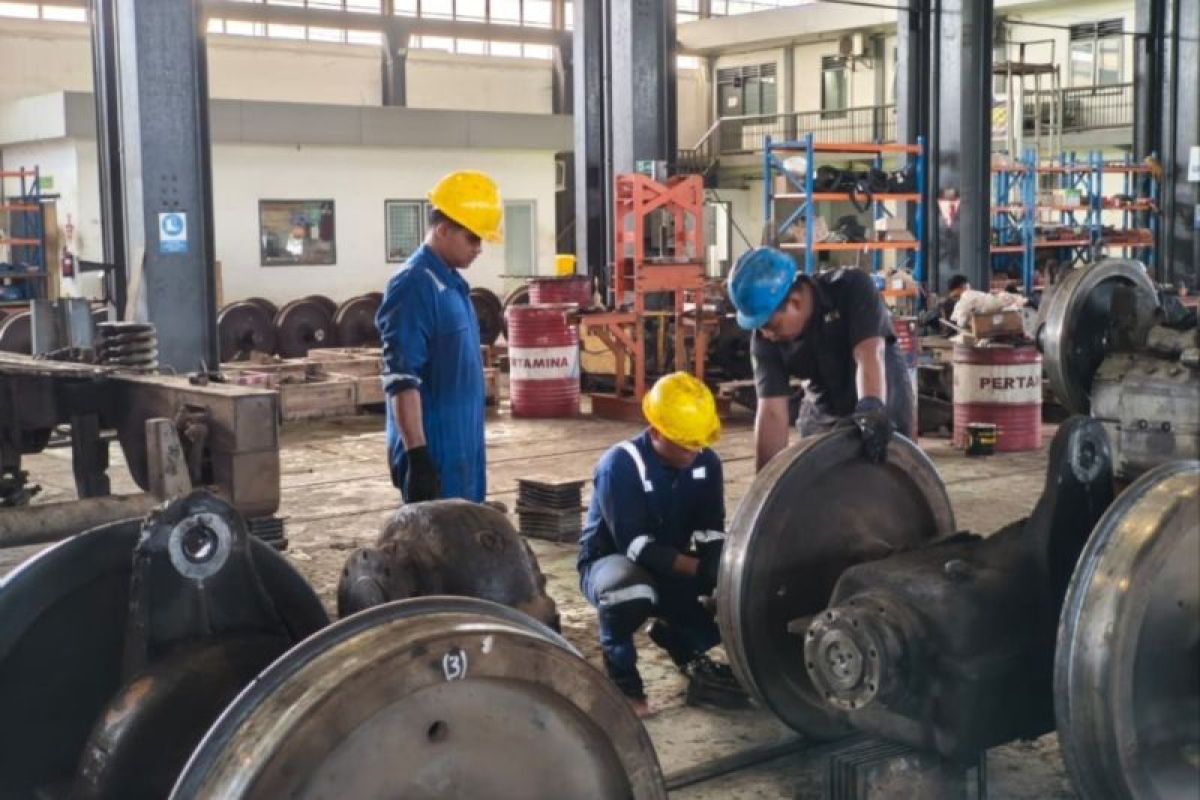 KAI North Sumatra Strengthens Railway Reliability Through Pulubrayan Workshop