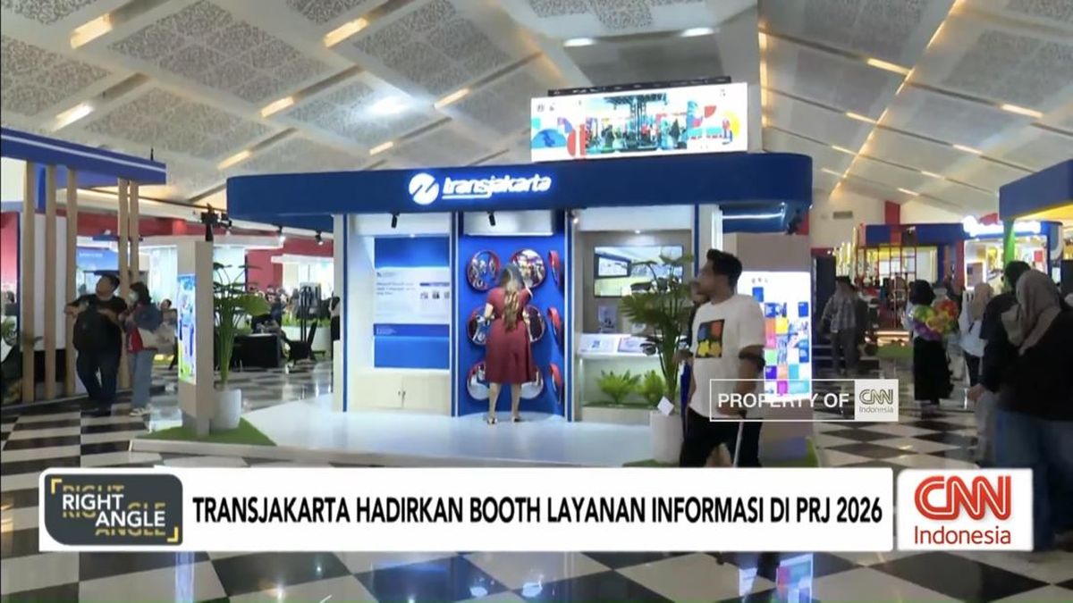 Transjakarta Booth at PRJ 2026 Eases Public Access to Information