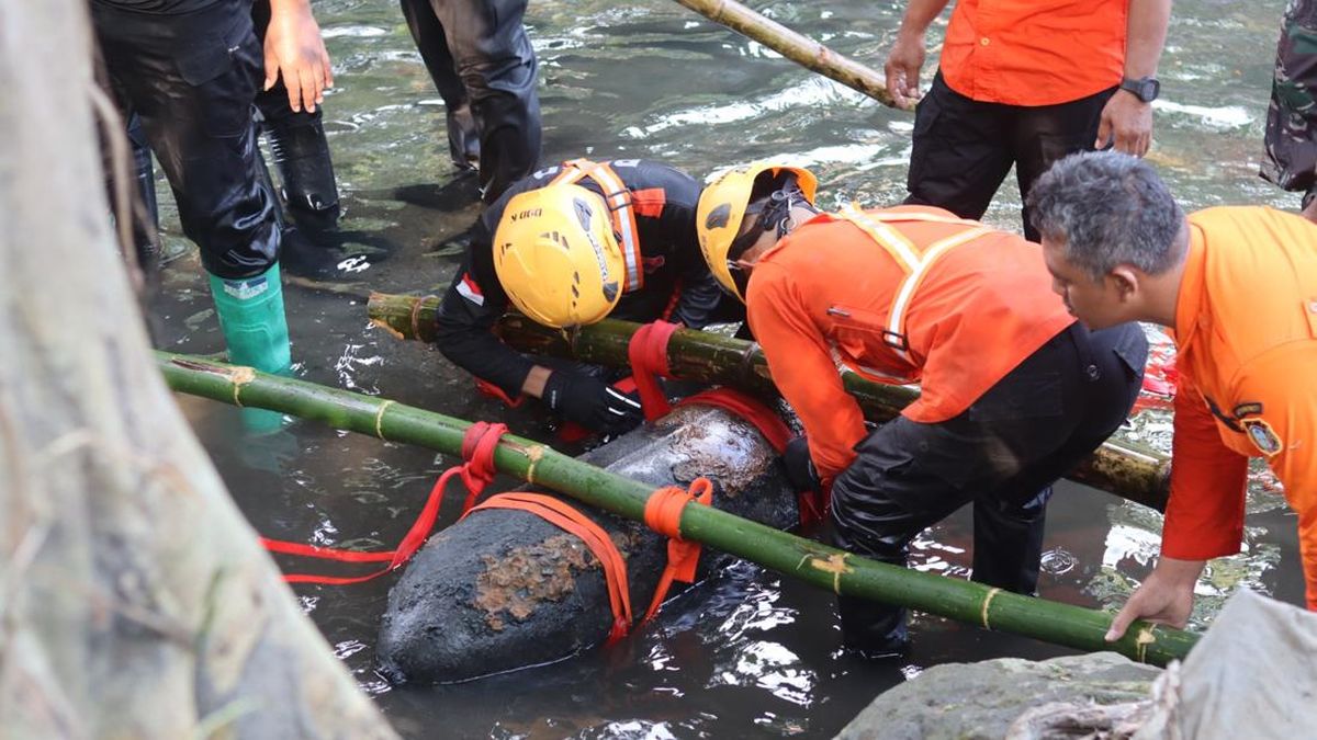 100kg Active Bomb Found in Blitar, Suspected Wartime Relic