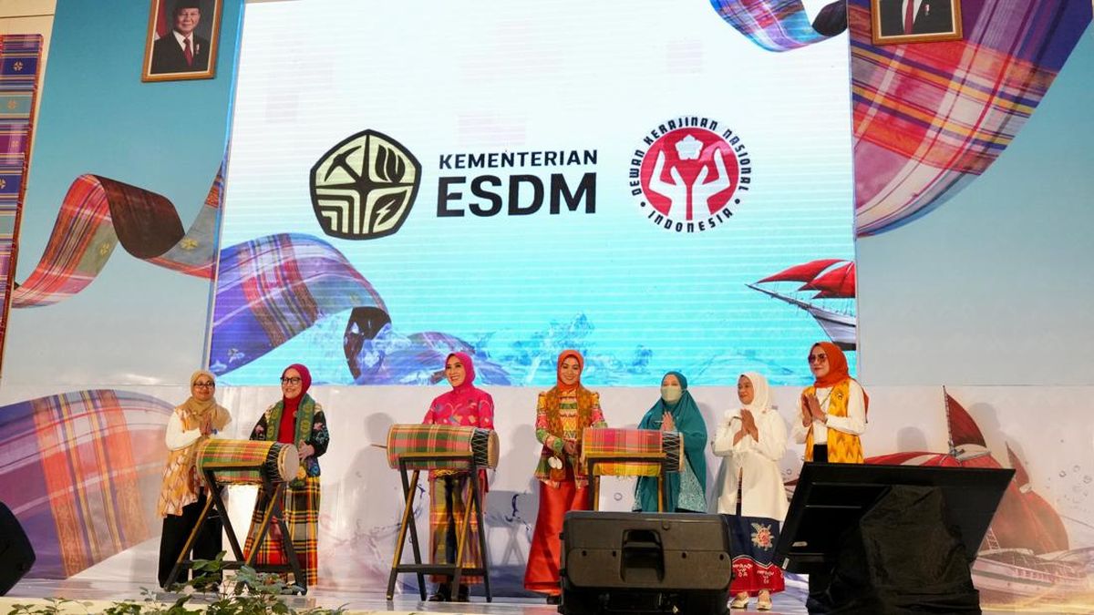 Dekranas Chief Urges Artisans to Develop Sustainable Products