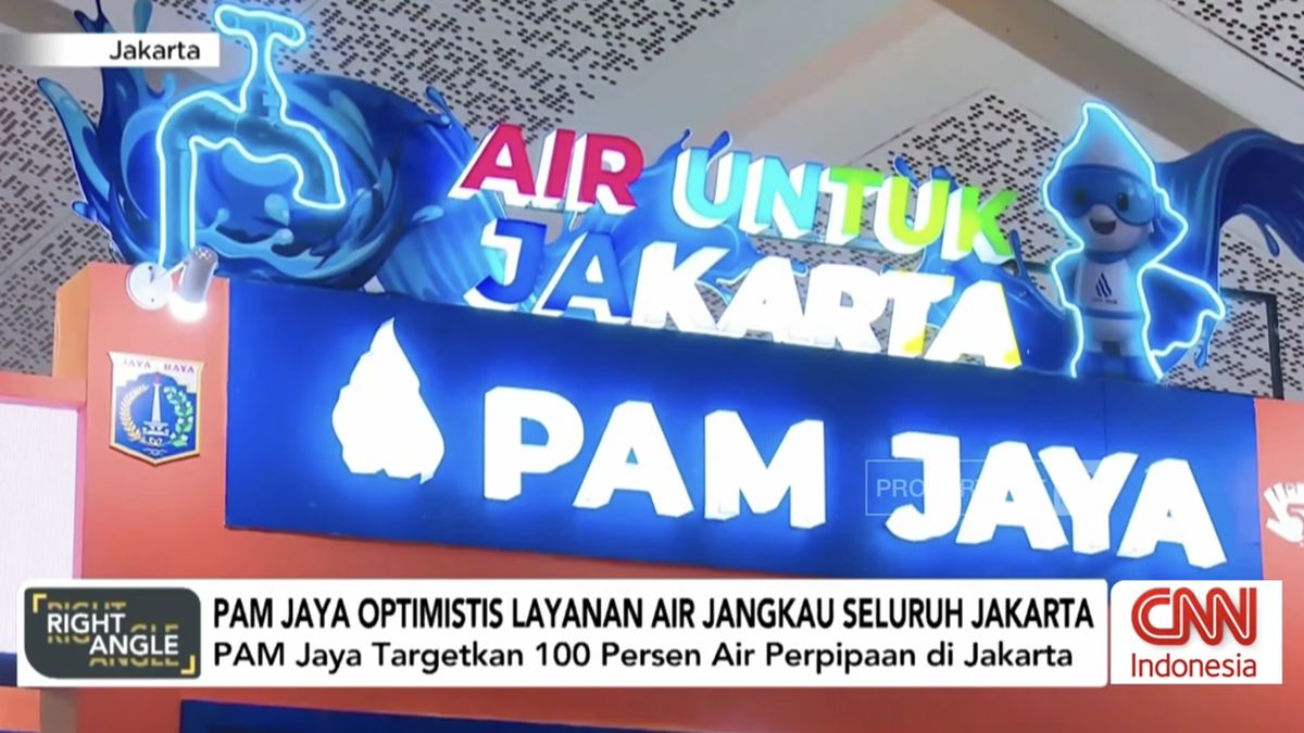 Welcoming Jakarta's 5th Centenary, PAM Jaya Strives for Equitable Clean Water Access