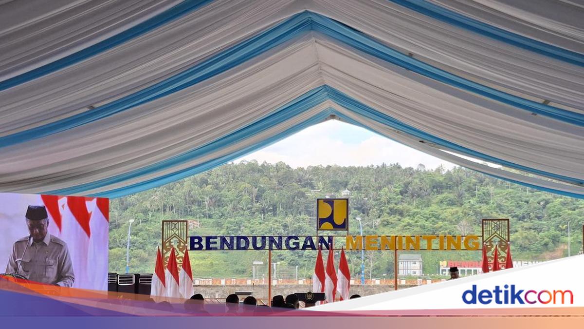 Minister Dody Says Meninting Dam Resolves Farmer Conflicts in Lombok