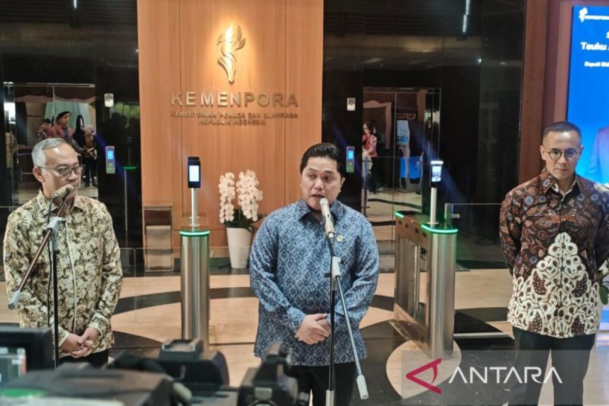 Minister Erick Thohir Instructs New Kemenpora Officials to Deliver Tangible Results