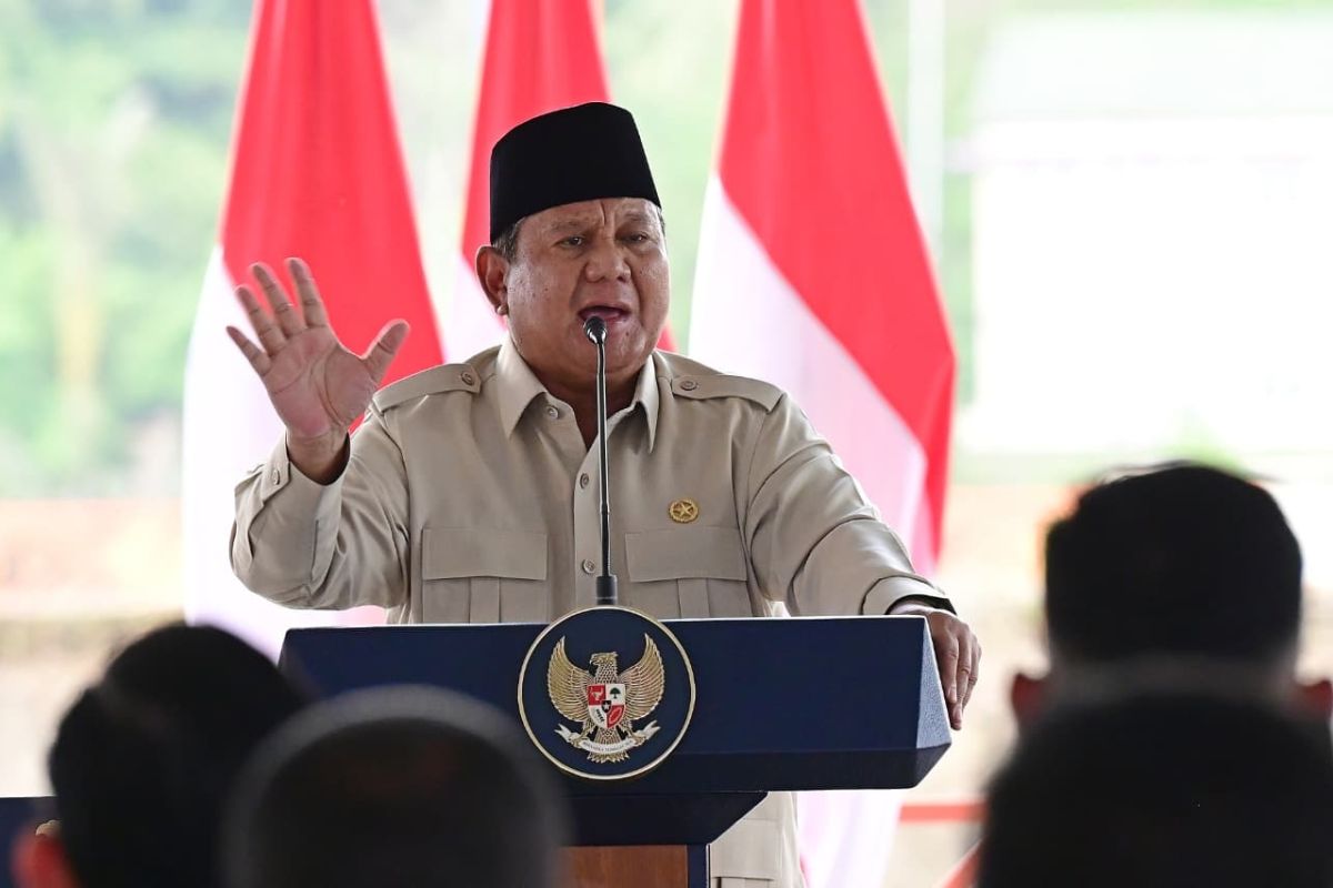 Prabowo: Successful Nations Are United and Magnanimous