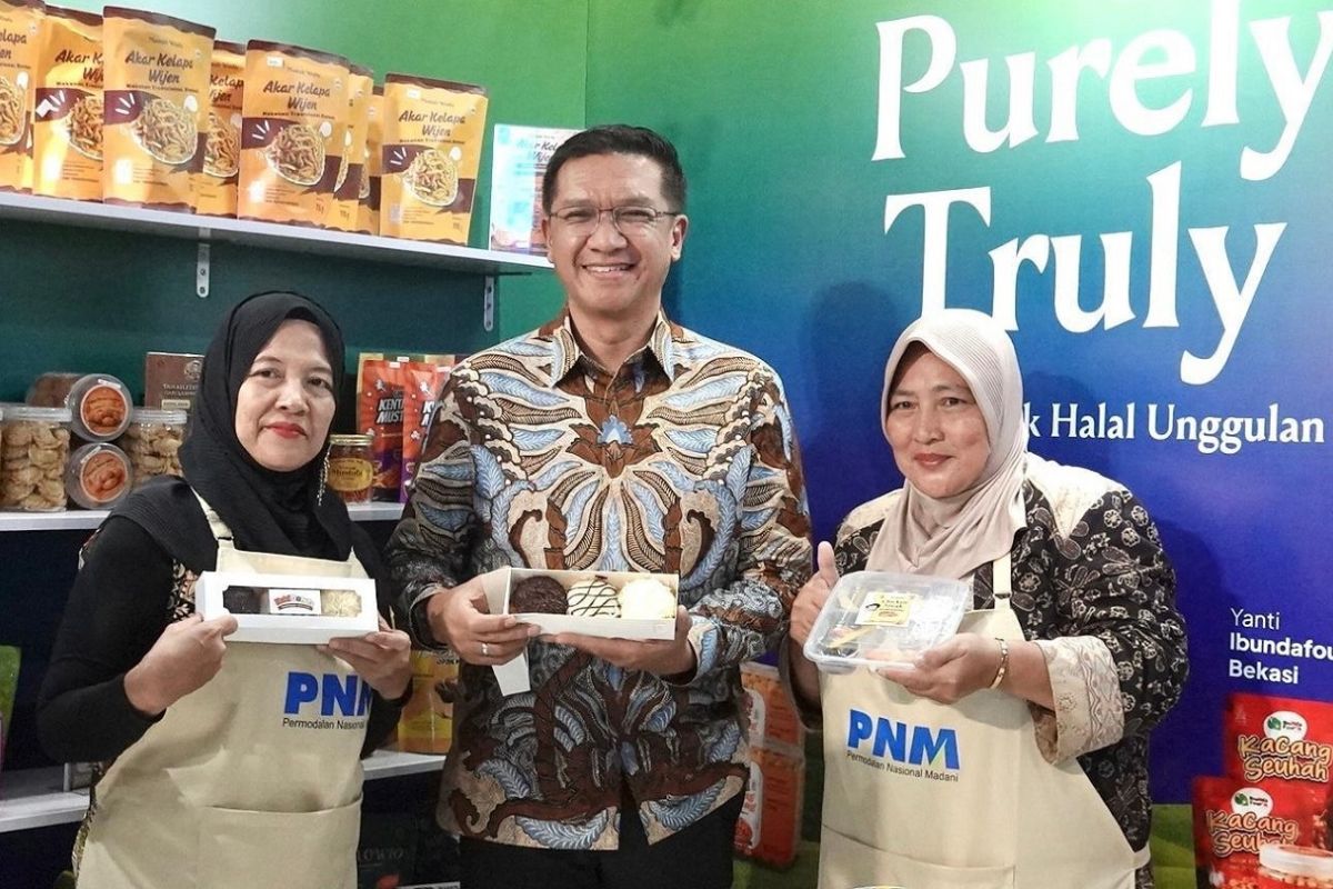 PNM highlights sharia financing's contribution to women's empowerment