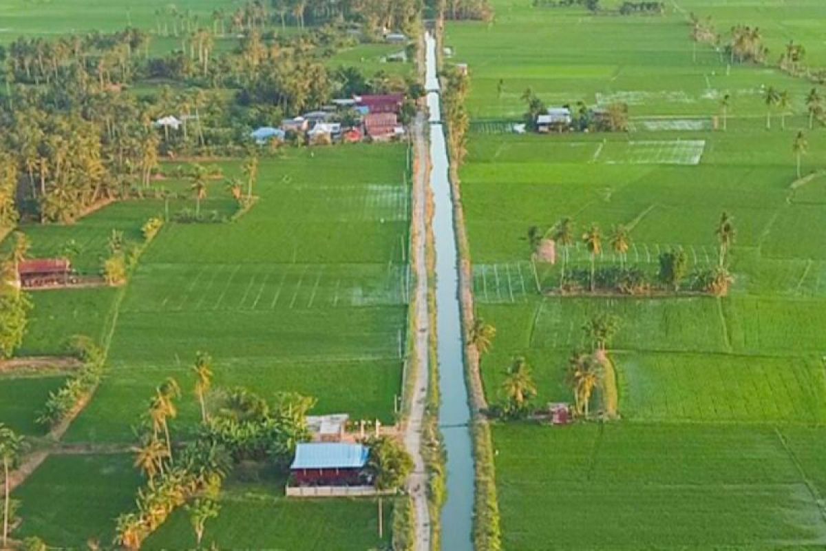 BWS Saddang Rehabilitates Irrigation for 8,945 Hectares of Rice Fields in Sidrap