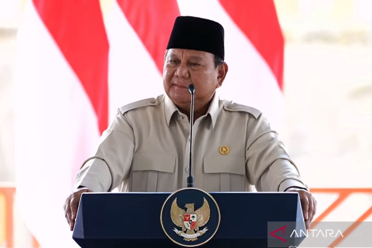 President Prabowo asks for patience as free nutritious meal programme expands